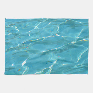 Turquoise Water Tea Towel