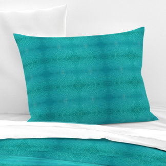 Turquoise waters L-size pattern Pillowcase