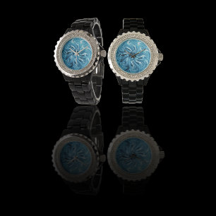 Turquoise Western Medallion Watch