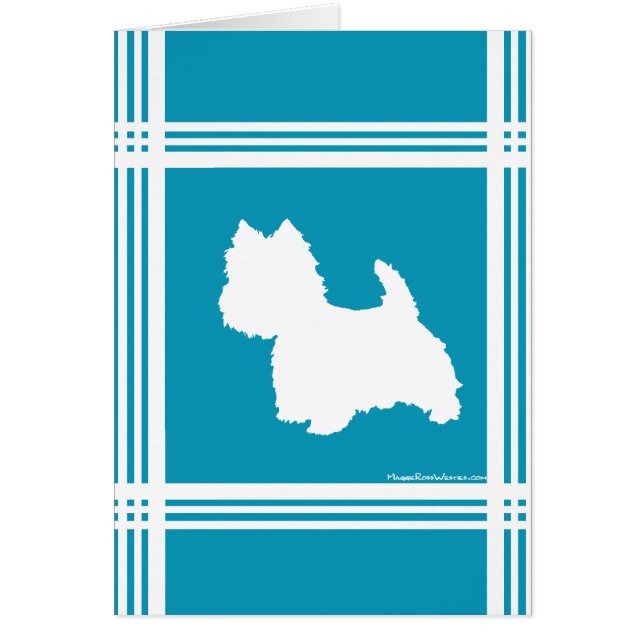 Turquoise Westies (Front)