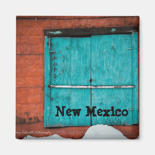 Turquoise Window Magnet