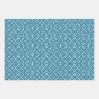 Turquoise  wrapping paper sheet