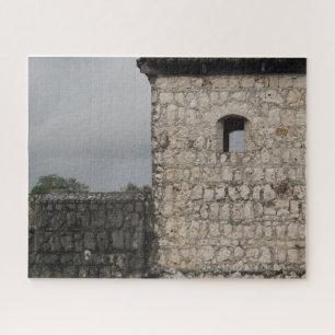 Turret Above the Approaching Waters Jigsaw Puzzle