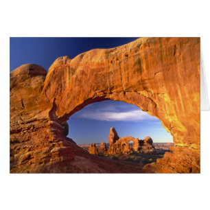 Turret Arch, Arches National Park, Utah, USA