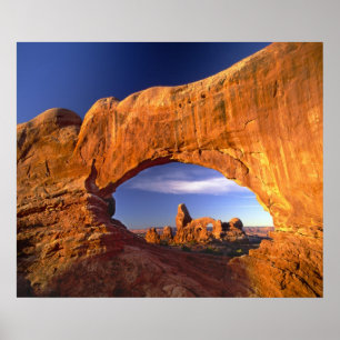 Turret Arch, Arches National Park, Utah, USA Poster