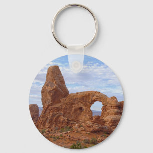 Turret Arch at Arches National Park, Utah Key Ring