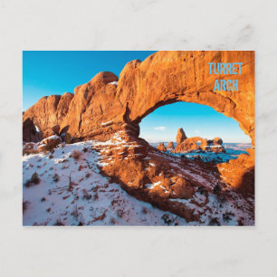 Turret Arch Postcard
