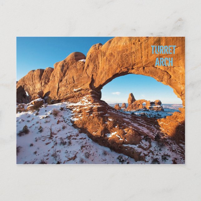 Turret Arch Postcard (Front)