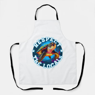 Turtle 001 Shell Yeah! Apron
