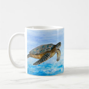 Turtle 1 coffee mug
