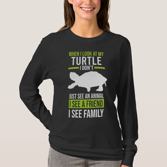 Turtle 1 T-Shirt (Front)
