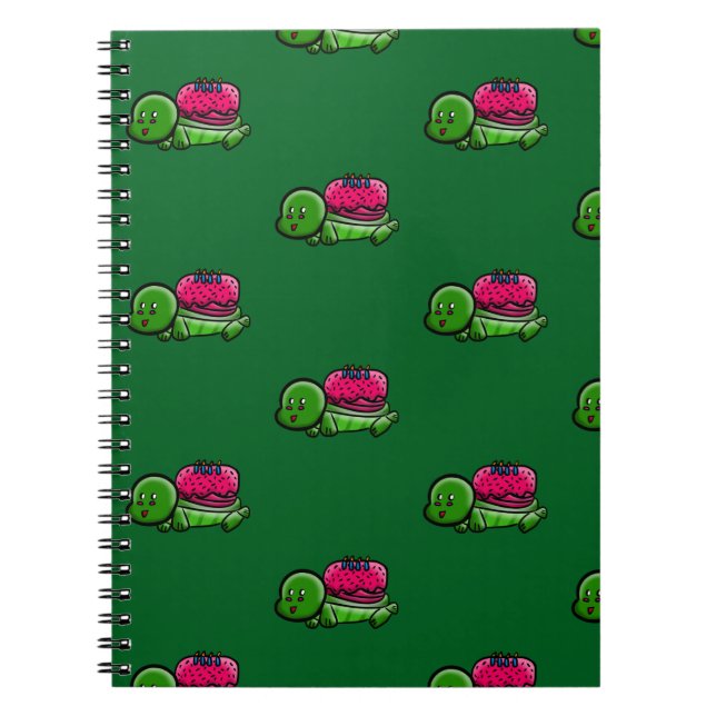 Turtle 2 notebook (Front)