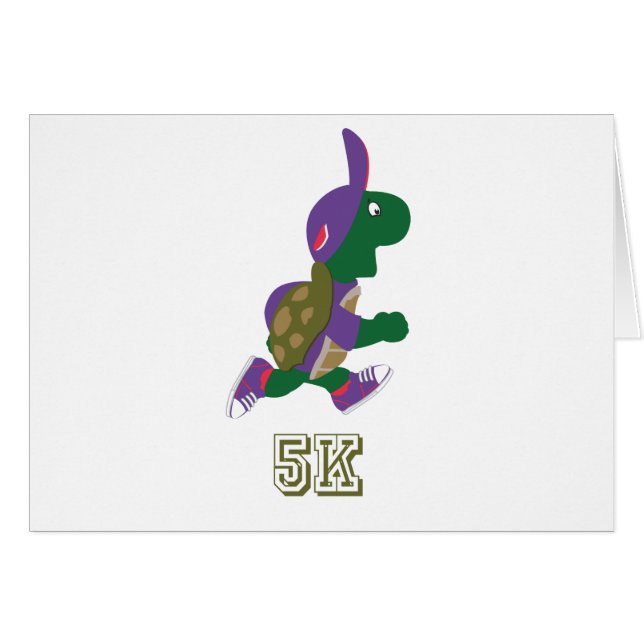 Turtle 5K - Purple (Front Horizontal)