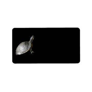 Turtle Address Label