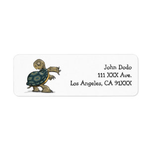 Turtle Address Labels