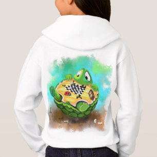 Turtle and Ladybug Playing Chess - Fun  - Painting