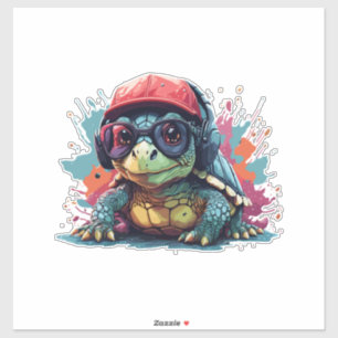 turtle animal art I cool cute turtle Copy