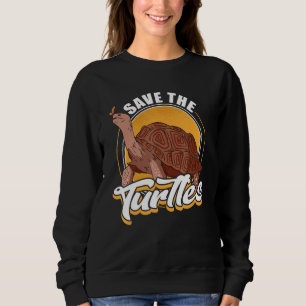 Turtle Animal Ocean Sea Turtle 1 Sweatshirt