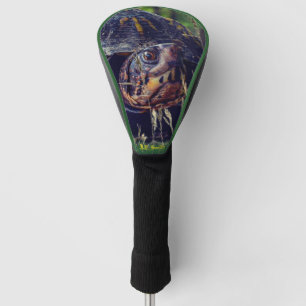 Turtle Animal Trendy Driver Golf Head Cover