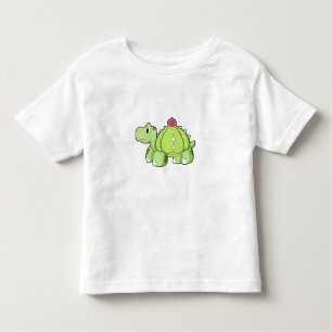 Turtle as Cactus Toddler T-Shirt