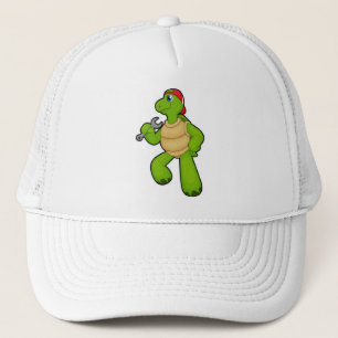 Turtle as Mechanic with Wrench & Cap