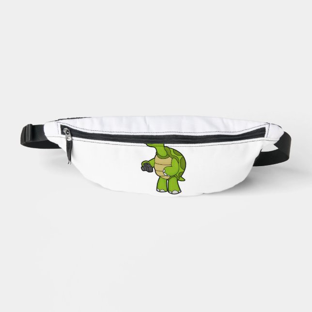 Turtle As Photographer With Camera Bum Bags (Front)