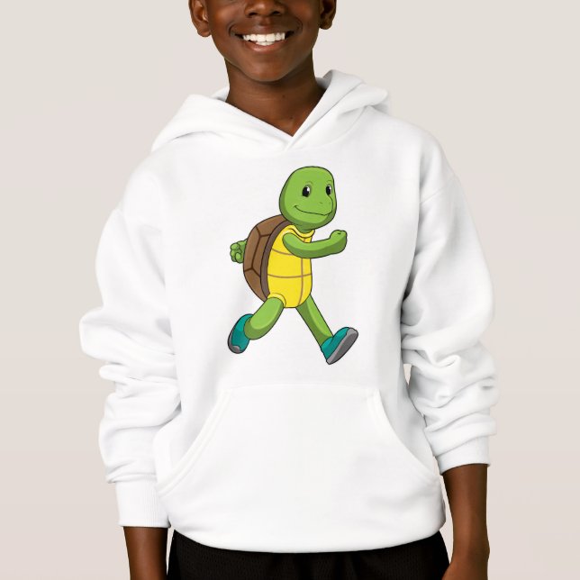 Turtle as Runner at Running (Front)