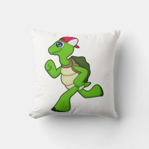 Turtle as Runner with Cap Cushion