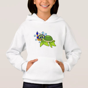 Turtle at Diving with Snorkel