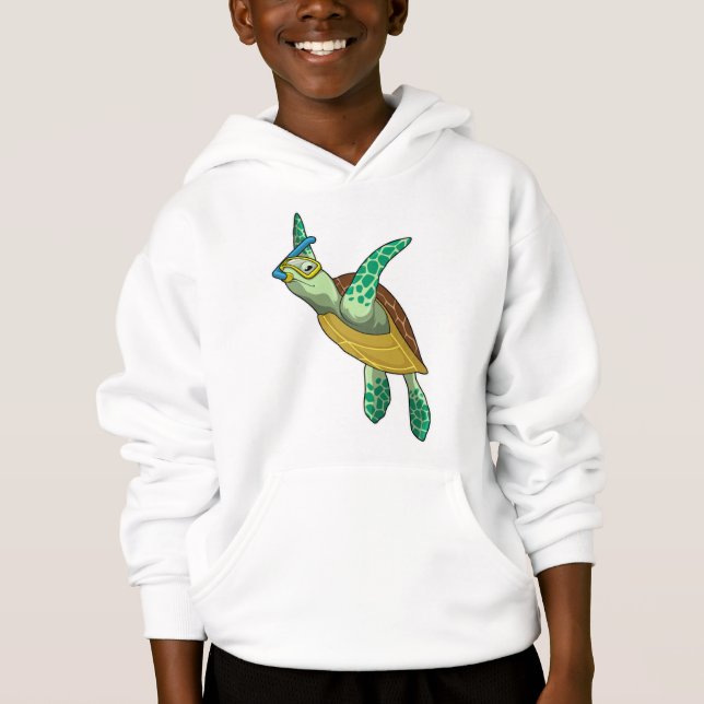 Turtle at Diving with Snorkel (Front)