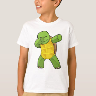 Turtle at Hip Hop Dance Dab T-Shirt