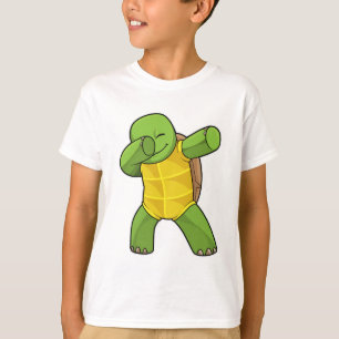 Turtle at Hip Hop Dance Dab T-Shirt