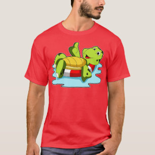 Turtle at Swimming in Water 1 T-Shirt