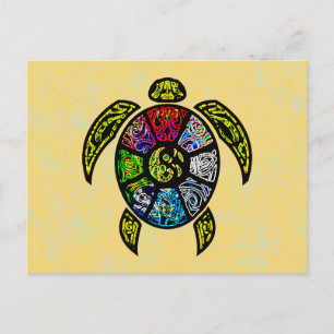 Turtle Ba-Gua Postcard