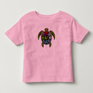 Turtle Ba-Gua Toddler T-Shirt