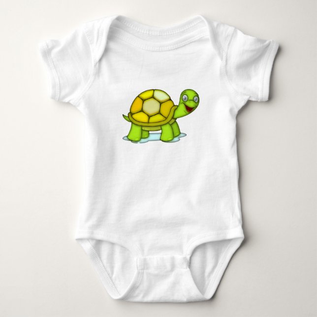 turtle baby bodysuit (Front)