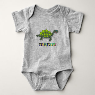 Turtle Baby Bodysuit