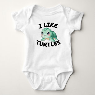 Turtle Baby Bodysuit