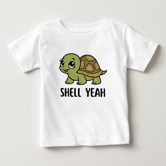 Turtle Baby T-Shirt (Front)