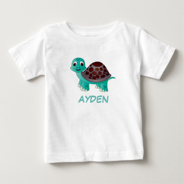 Turtle Baby T-Shirt (Front)