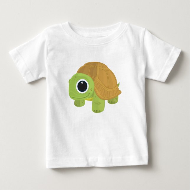 Turtle Baby T-Shirt (Front)