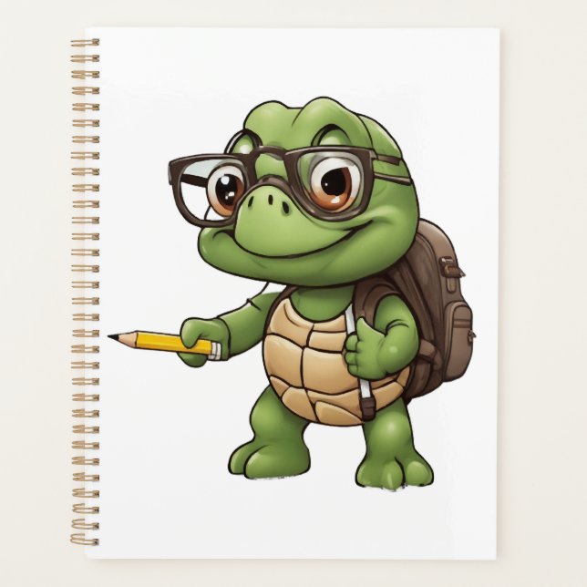 Turtle back to school planner (Front)