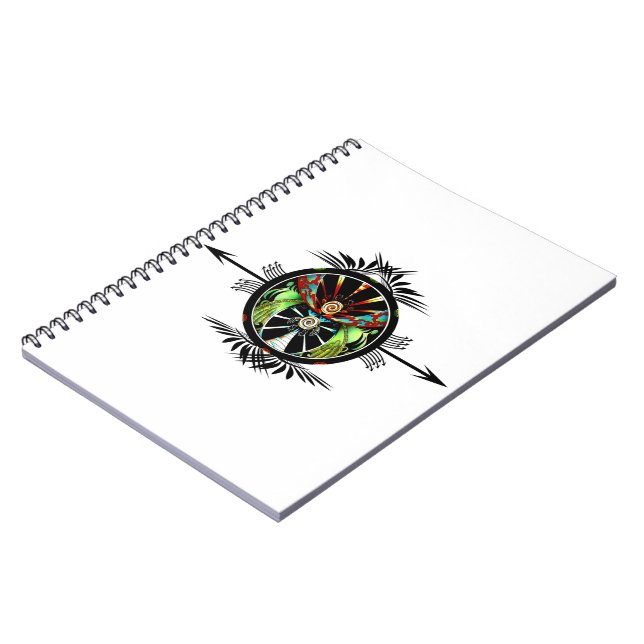 Turtle Balance  Notebook (Left Side)