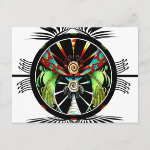 Turtle Balance Postcard