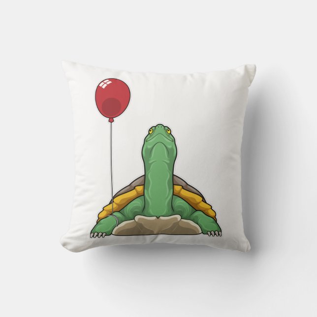 Turtle Balloon Cushion (Front)