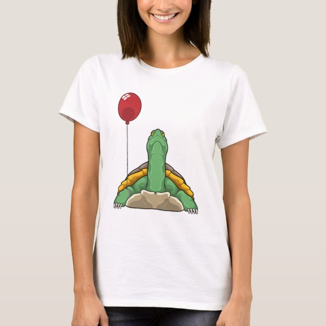 Turtle Balloon T-Shirt (Front)