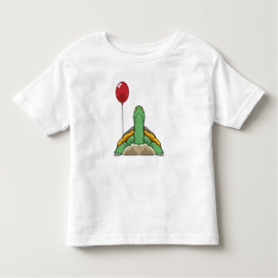 Turtle Balloon Toddler T-Shirt