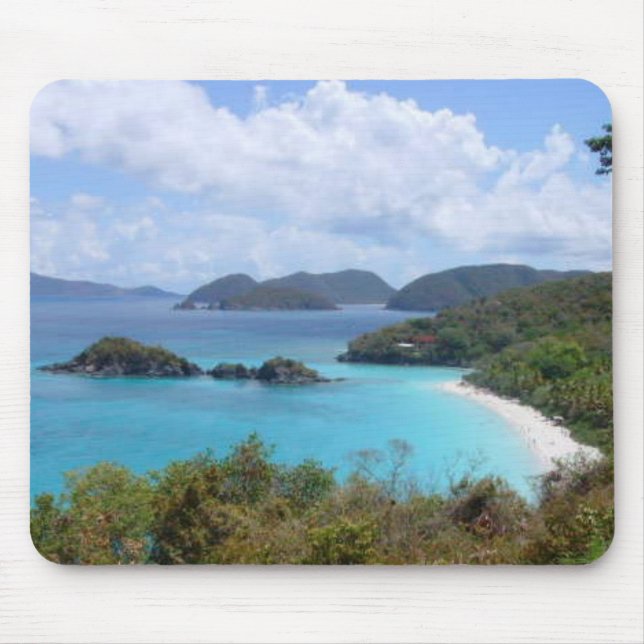 Turtle Bay Mouse Pad (Front)