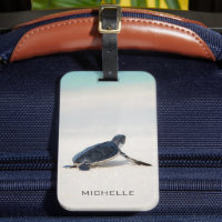 Turtle Beach Journey Personalised Name | Nature