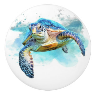 Turtle Beach Nautical Drawer Knobs